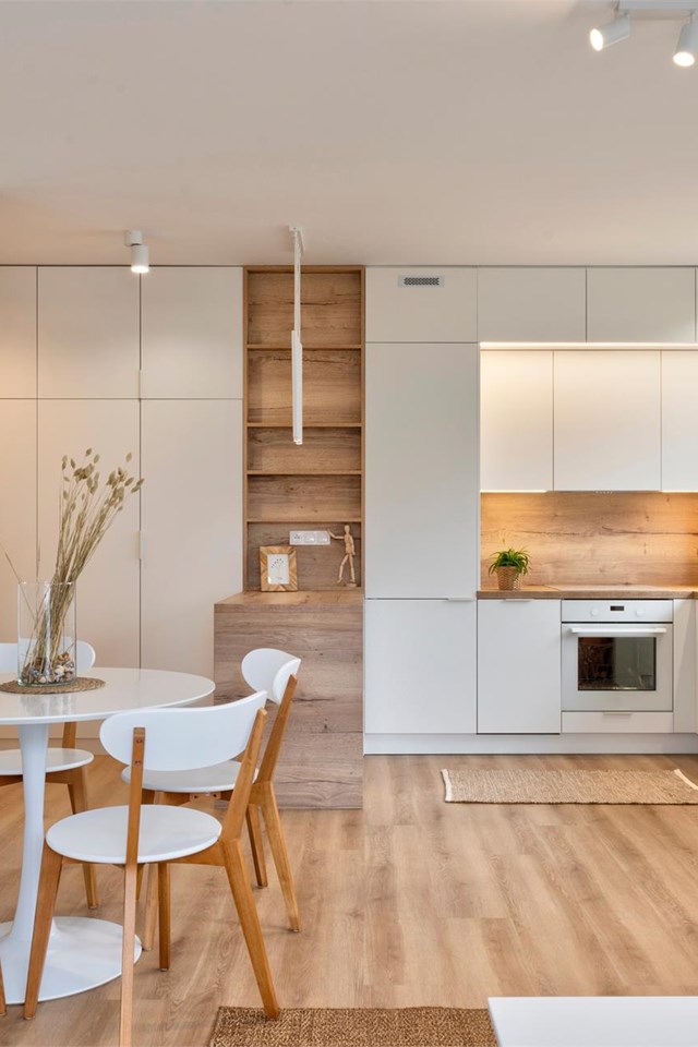 Creamos a cociña coa que sempre soñou